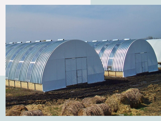 Сельскохозяйственные здания в Ростове