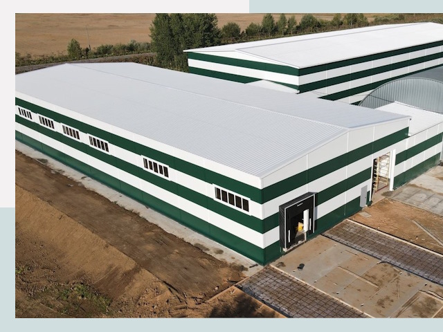 Строительство овощехранилищ в Ростове