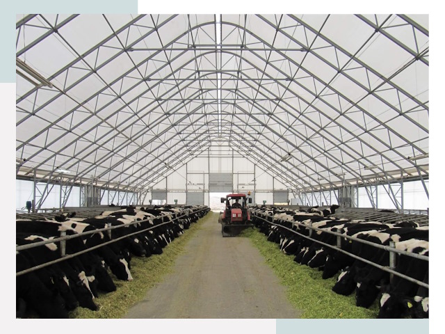 Тентовые коровники в Ростове от 616 руб. - Надежно и доступно