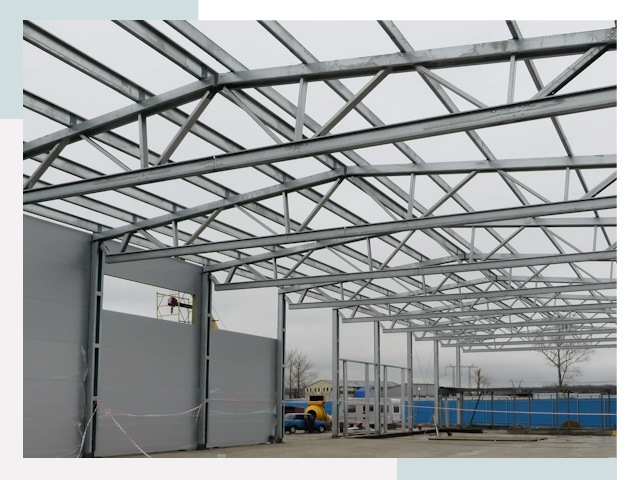 Строительство складов в Ростов от 616 руб. за м²