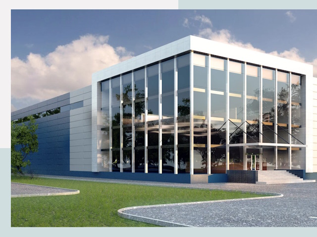 Торговые здания в Ростове