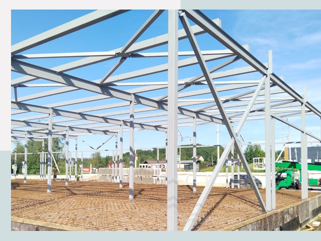 Строительство рынков в Ростове