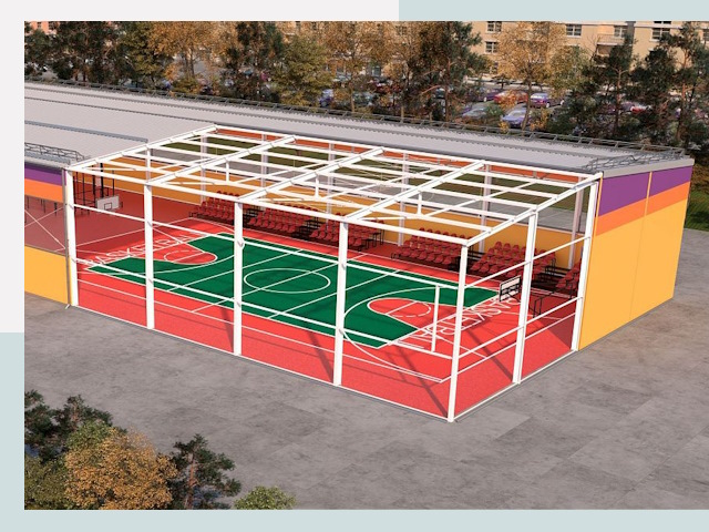 Спортивные сооружения в Ростове