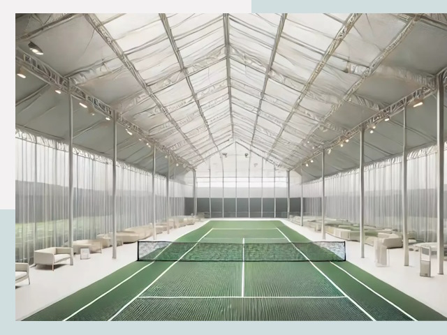 Строительство теннисных кортов в Ростове