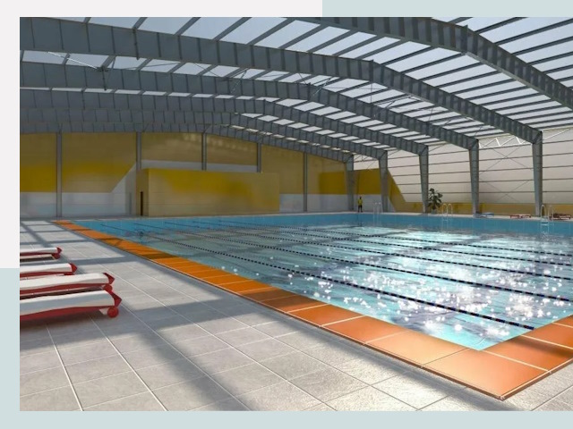 Строительство крытых бассейнов в Ростове