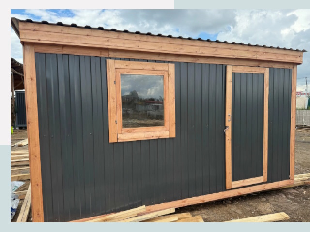 Бытовки под ключ в Ростов от 616 руб. - Быстро и качественно