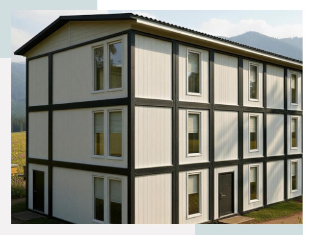 Модульные общежития в Ростове