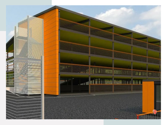 Многоуровневые паркинги в Ростове