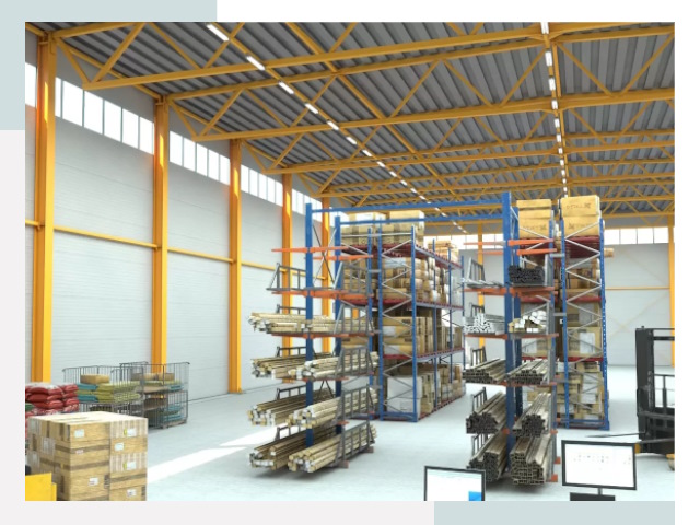 Типовые ангары в Ростове