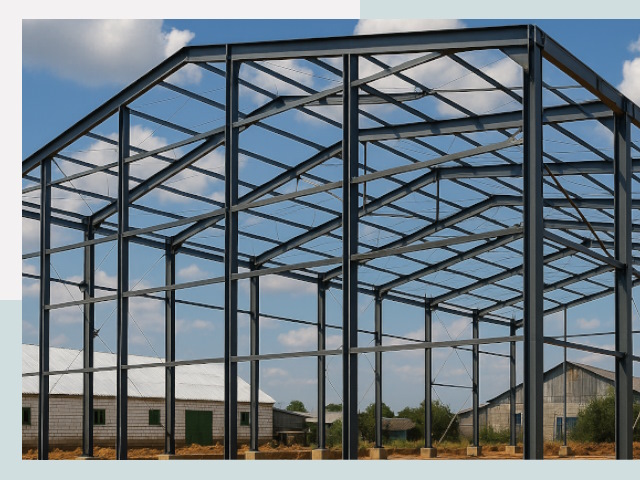 Быстровозводимые ангары от СтальСтрой-Рсв по цене 616 руб.