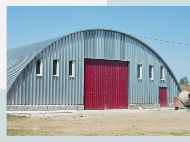 Бескаркасные ангары в Ростов от 616 руб. - СтальСтрой-Рсв