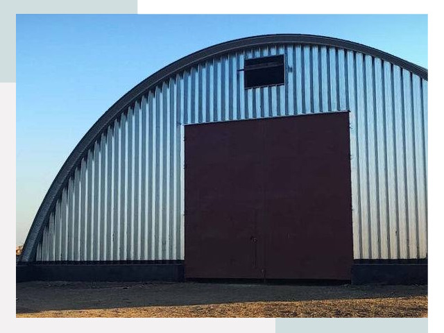 Бескаркасные ангары в Ростове
