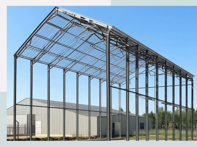 Прямо стенные ангары от СтальСтрой-Рсв по цене 616 руб.