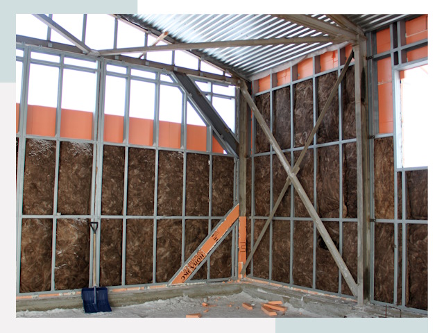 Утепленные ангары в Ростове