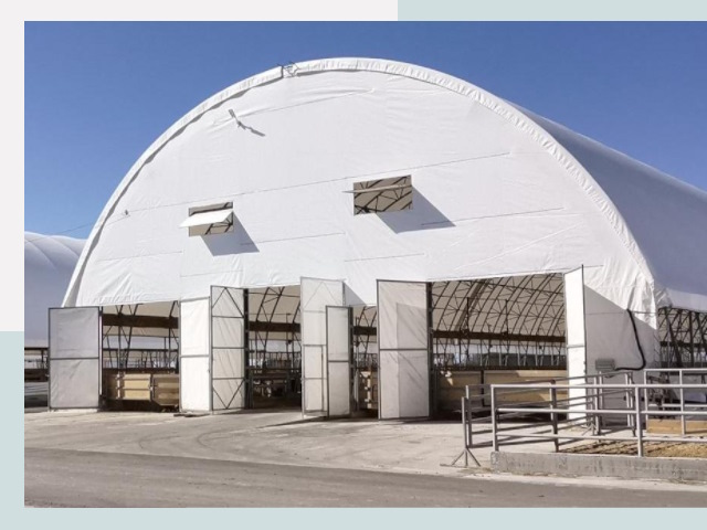 Тентовые ангары по цене 616 руб. в Ростов