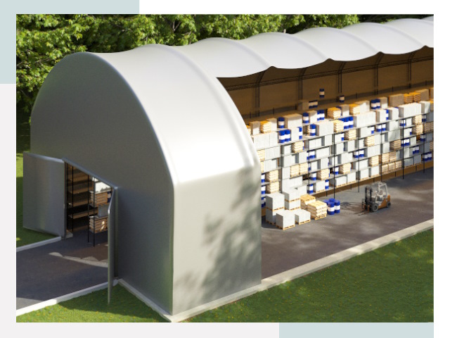 Тентовые ангары в Ростове