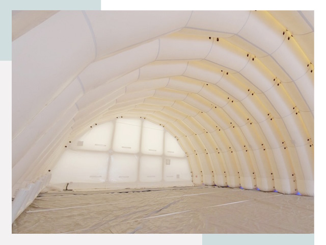 Пневмокаркасные ангары в Ростове