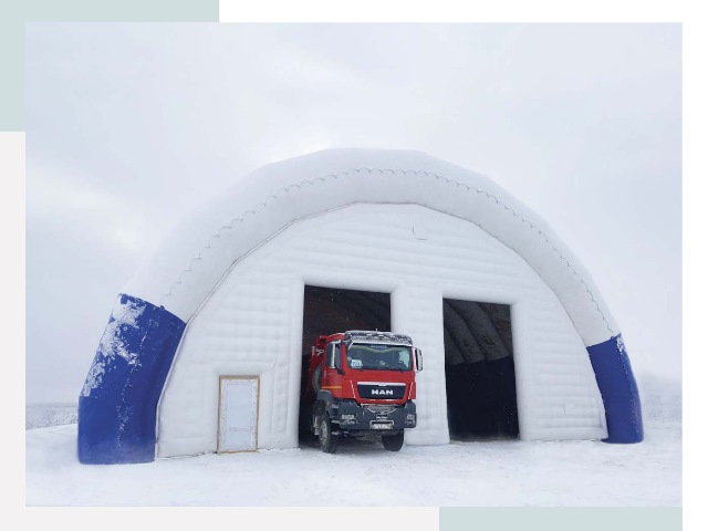 Мобильные ангары в Ростове