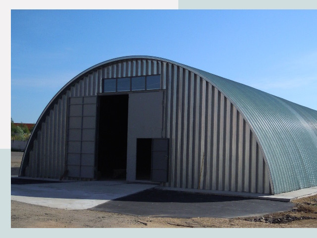 Сборные ангары по цене от 616 руб. в Ростов