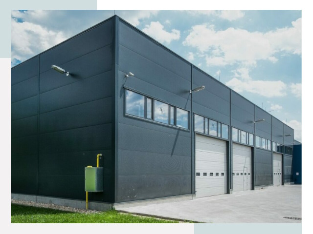 Модульные ангары в Ростове