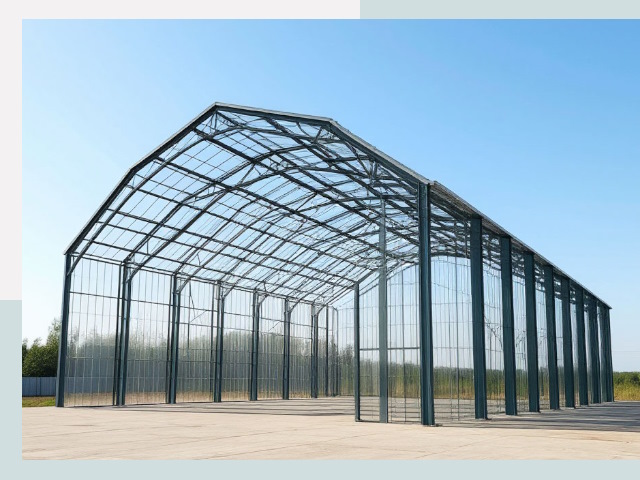 Легковозводимые ангары в Ростов от 616 руб/м²