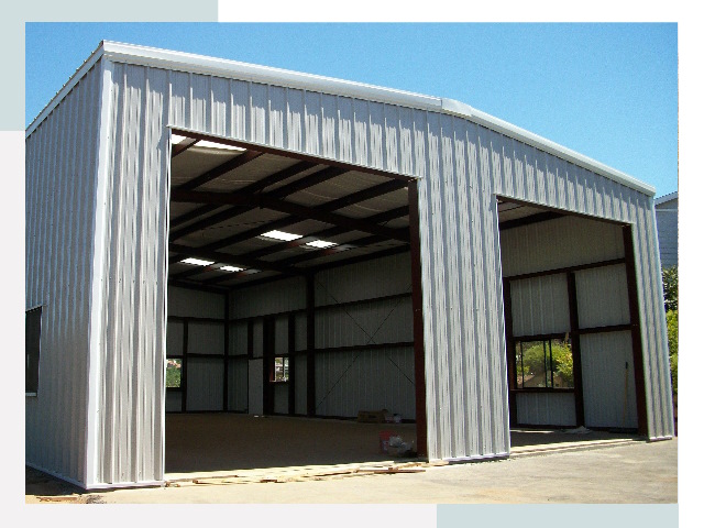 Легковозводимые ангары в Ростове