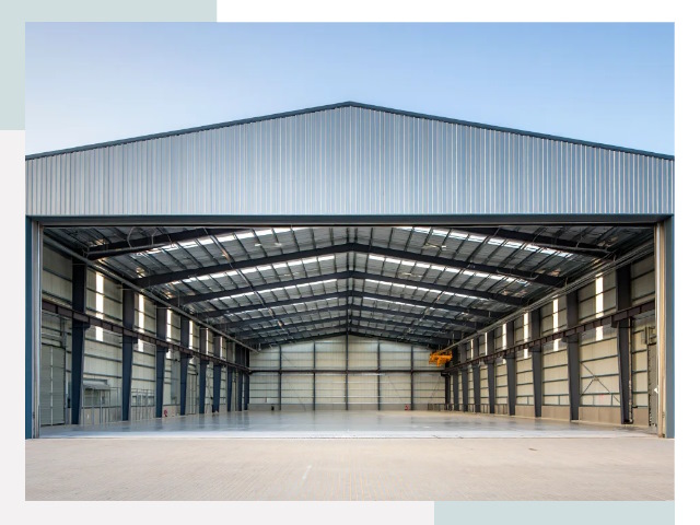 Большие ангары в Ростове