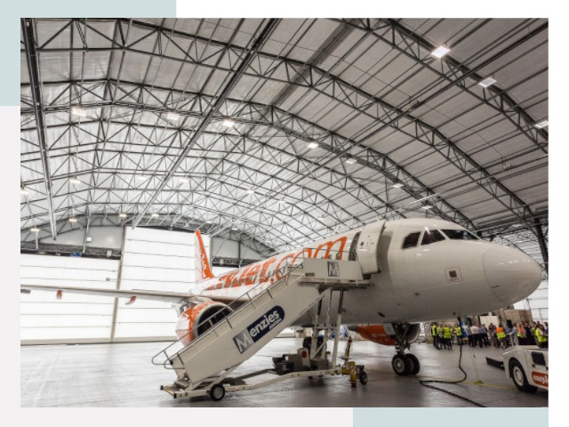 Авиационные ангары в Ростове