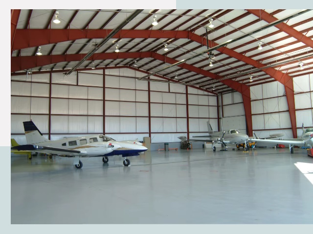 Ангары для самолетов в Ростове от 616 руб. - Надежно и безопасно