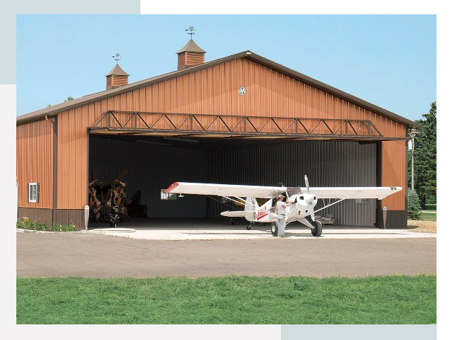 Ангары для самолетов в Ростове