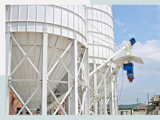 Силосы для цемента по цене от 616 руб. в Ростов