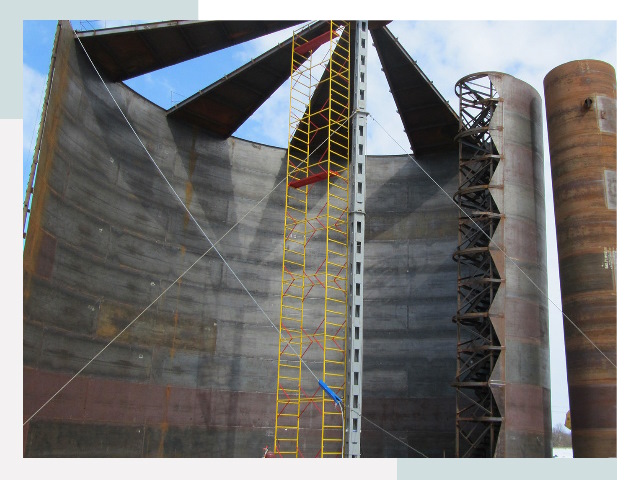 Строительство резервуаров в Ростове