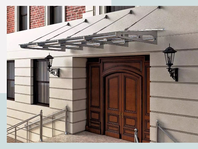 Металлические козырьки от 616 руб. в Ростове