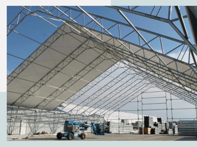 Каркасно-тентовые сооружения от СтальСтрой-Рсв по цене 616 руб.