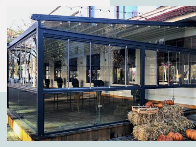 Летние веранды для кафе в Ростове от 616 руб.