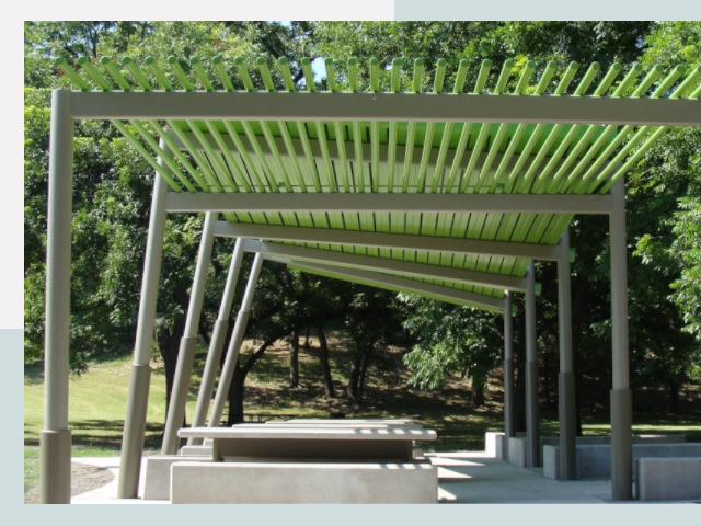 Перголы под ключ в Ростов от 616 руб. - СтальСтрой-Рсв