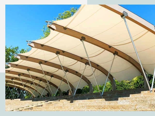 Мембранные конструкции в Ростов от 616 руб. за м2