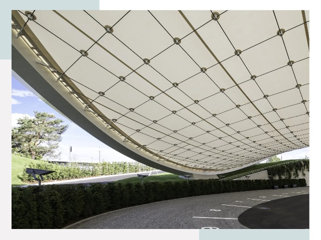 Мембранные конструкции в Ростове