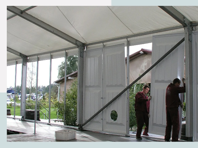 Быстро сборные шатры в Ростов от 616 руб. за м²