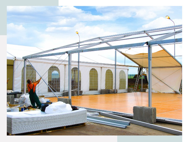 Быстро сборные шатры в Ростове