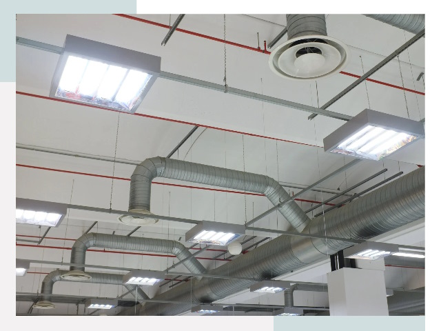 Вентиляция ангаров в Ростове