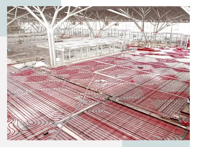 Отопление ангаров в Ростове