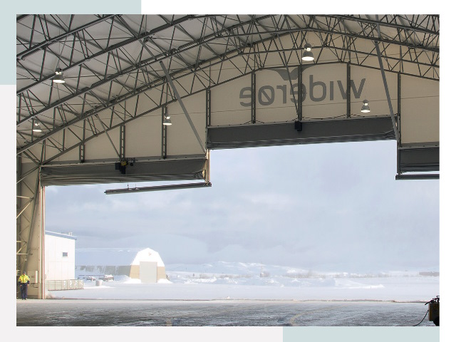 Ворота для ангаров в Ростове