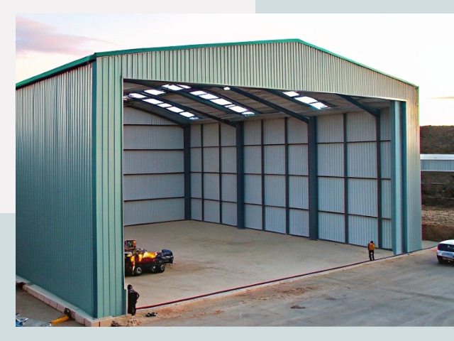 Системы безопасности ангаров от 616 руб в Ростов