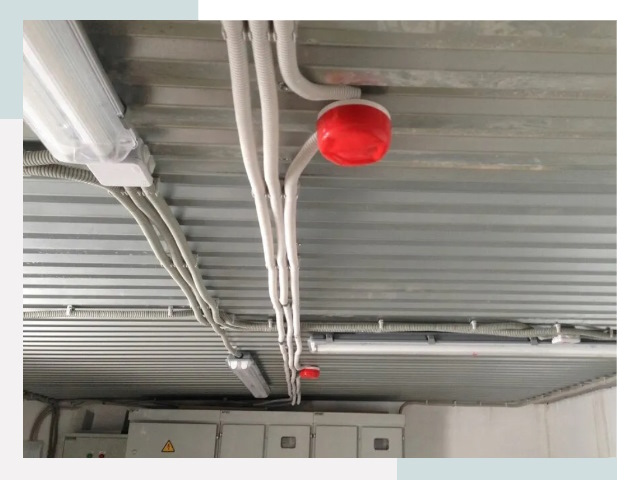 Системы безопасности ангаров в Ростове