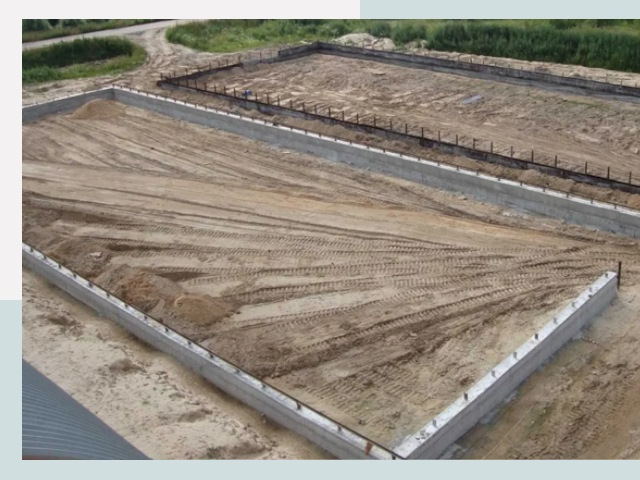 Фундамент для ангаров в Ростов от 616 руб.