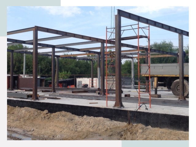 Фундамент для ангаров в Ростове