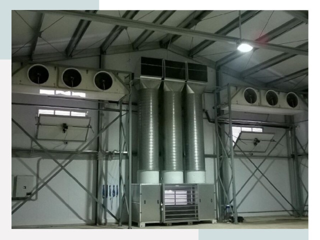 Инженерные системы для ангаров в Ростове