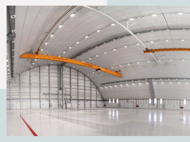 Оснащение ангаров в Ростов от СтальСтрой-Рсв - цена от 616 руб.