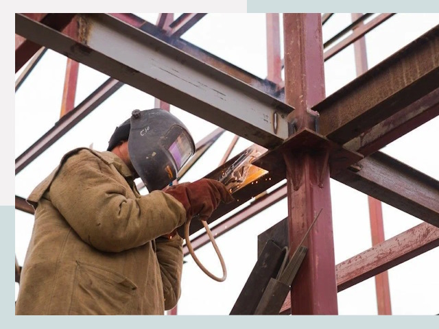 Ремонт металлоконструкций в Ростове